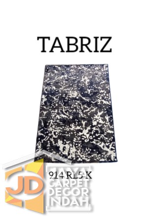 Karpet Permadani Tabriz 914 RL 5 K Ukuran 120x160, 160x230, 200x300, 240x340